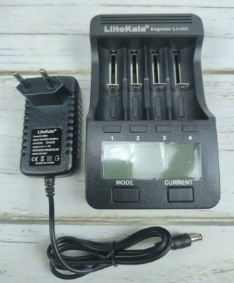 Продаю зарядное устройство LiitoKala Lii-500 - это одно из самых популярных сред. . фото 5