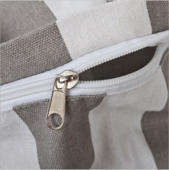Сумка для одягу, білизни, іграшок (сірий)
Зручна переносна сумка підійде для збе. . фото 5