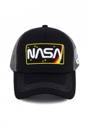 Кепка бейсболка с логотипом NASA , цвет черный с сеткой.
Удобный и практичный, л. . фото 3