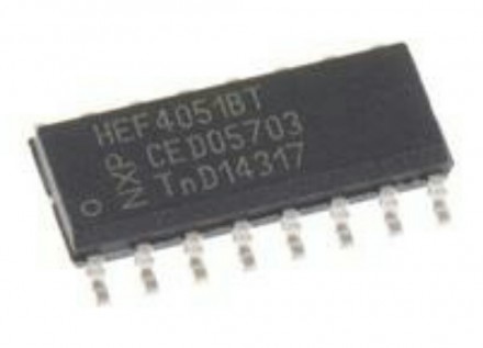 Микросхема HEF4051BТ.. Миколаїв. фото 1 Микросхема HEF4051BТ.. Миколаїв. фото 1