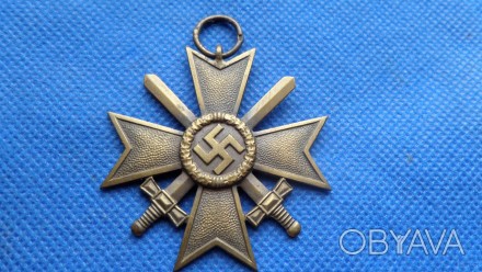 Крест Военных заслуг (нем. Kriegsverdienstkreuz) — немецкий военный крест, учреж. . фото 1