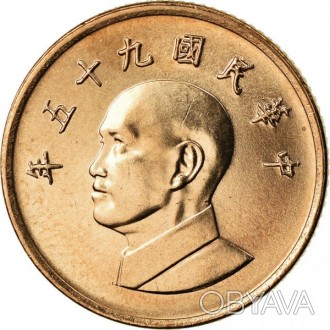 Тайвань › Китайская Республика 1 доллар, 1981-2021  №548