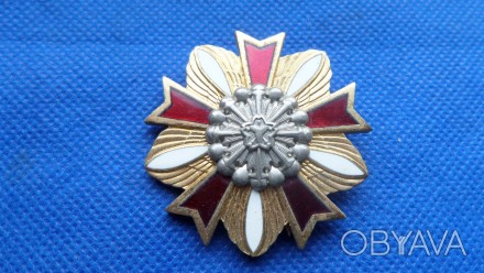 Знак за усердную службу в Пожарной Охране Японии №685. . фото 1