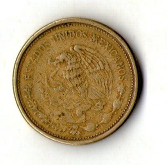 Мексика ≥ Мексиканські Сполучених Штатів ÷ 100 песо, 1984 No377. . фото 3