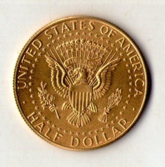 США 1⁄2 долара, 2013 Kennedy Half Dollar No628. . фото 3