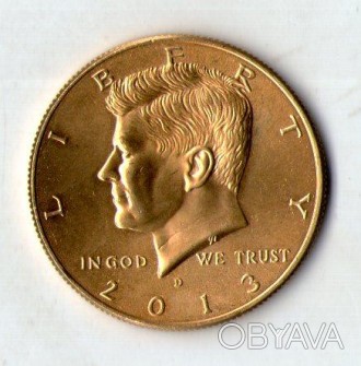 США 1⁄2 долара, 2013 Kennedy Half Dollar No628. . фото 1