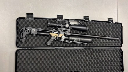 Продам пневматичну PCP FX IMPACT M3 SNIPER 4,5мм(.177). Київ. фото 1 Продам пневматичну PCP FX IMPACT M3 SNIPER 4,5мм(.177). Київ. фото 1