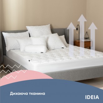 Наматрацник Nordic Comfort Lux Elite New — максимальний захист матраца від бруду. . фото 9