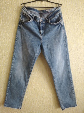 Женские плотные джинсы, р.31, Tom Tailor, Бангладеш .
Низ штанов - фабричная об. . фото 2