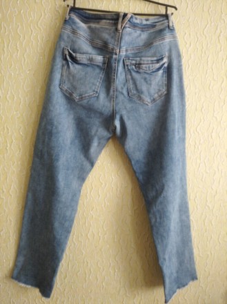 Женские плотные джинсы, р.31, Tom Tailor, Бангладеш .
Низ штанов - фабричная об. . фото 4