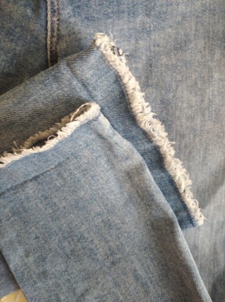 Женские плотные джинсы, р.31, Tom Tailor, Бангладеш .
Низ штанов - фабричная об. . фото 6