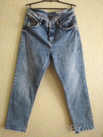 Женские плотные джинсы, р.31, Tom Tailor, Бангладеш .
Низ штанов - фабричная об. . фото 1