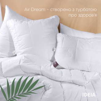 Подушка Air Dream Premium — виріб класу еліт. Гарна, комфортна для сну подушка п. . фото 6