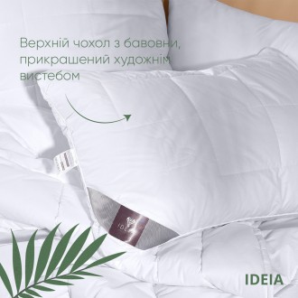 Подушка Air Dream Premium – изделие класса элит. Красивая, комфортная для сна по. . фото 7