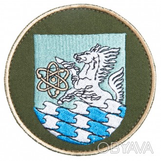 Данный патч – отличительный символ подразделений морской пехоты Украины. Он выпо. . фото 1