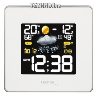 Метеостанція цифрова Technoline WS6440 White (WS6440). Вінниця. фото 1 Метеостанція цифрова Technoline WS6440 White (WS6440). Вінниця. фото 1