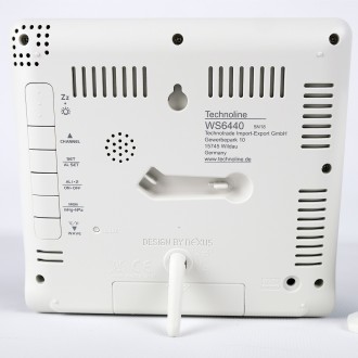 Метеостанція цифрова Technoline WS6440 White (WS6440). . фото 8 Якщо Ви шукаєте метеостанцію з чітким і яскравим екраном, інформацію з якого мож. . фото 8
