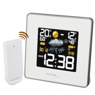 Метеостанція цифрова Technoline WS6440 White (WS6440). . фото 10 Якщо Ви шукаєте метеостанцію з чітким і яскравим екраном, інформацію з якого мож. . фото 10