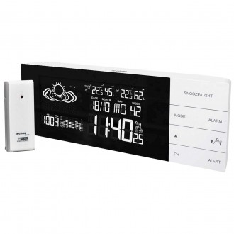 Метеостанція цифрова безпровідна Technoline WS6870 White (WS6870). Вінниця. фото 1 Метеостанція цифрова безпровідна Technoline WS6870 White (WS6870). Вінниця. фото 1