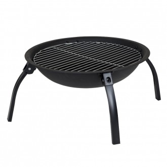 Гриль вугільний великий Bo-Camp Firebowl Harrow Black. Вінниця. фото 1 Гриль вугільний великий Bo-Camp Firebowl Harrow Black. Вінниця. фото 1