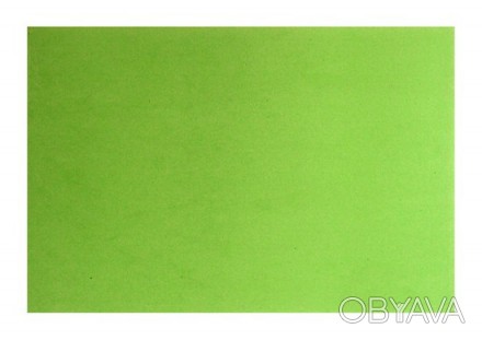 Фоаміран ООПТ EVA Флексика 20х30см товщина 2мм світло-зелений арт.8970
Фоаміран . . фото 1