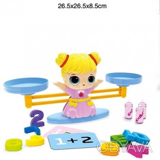 Навчальна настільна гра "Збережи баланс" Лялька розмір іграшки 26.5*26.5*8.5 см
. . фото 1