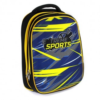 Рюкзак шкільний каркасний для хлопчика Smile Спорт 38х29х19 см арт.972570
 
Шкіл. . фото 2
