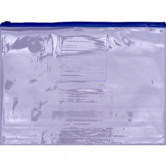 Папка-бігунок Zip-loc А4 пластикова прозора 14мкм арт.10121
 
Матеріал: пластик
. . фото 3