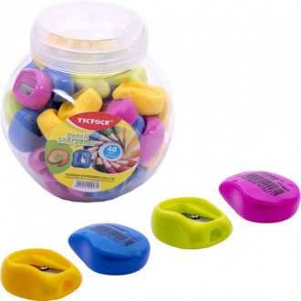 Стругачка Color пластикова одинарна TIP TOCK арт. 927. Одесса. фото 1 Стругачка Color пластикова одинарна TIP TOCK арт. 927. Одесса. фото 1