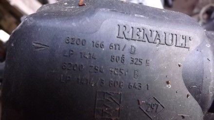 Корпус воздушного фильтра Renault Scenic  
8200166611
Відправка по передоплаті. . фото 5
