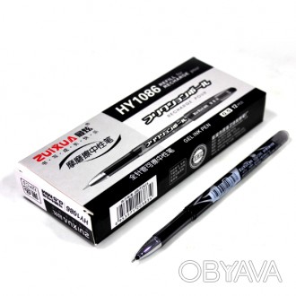 Ручка Пиши-стирай з ластиком чорна паста 0,5мм арт HY1086
Зручна та необхідна ге. . фото 1