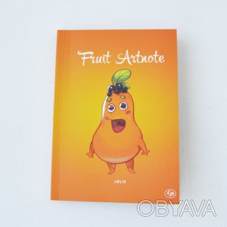 Блокнот В6 з кольоровими аркушами Profi Friut papaya 128 сторінок арт. 902859
 
. . фото 1