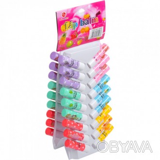 Помада гігієнічна біла Lip Balm ароматизована (1шт) арт. 3005