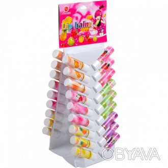 Помада гігієнічна прозора Lip Balm ароматизована (1шт) арт. 3006