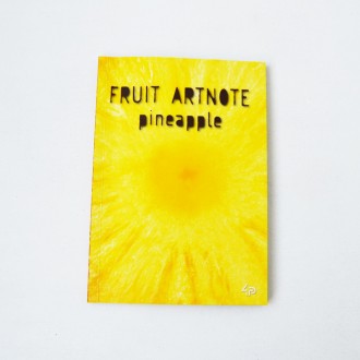 Блокнот А5 з кольоровими аркушами Profi Frutti pinapple 80 сторінок арт. 902620
. . фото 2
