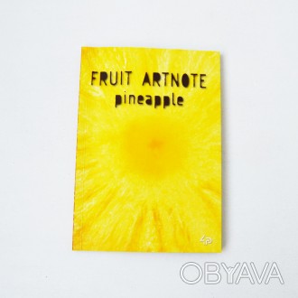 Блокнот А5 з кольоровими аркушами Profi Frutti pinapple 80 сторінок арт. 902620
. . фото 1