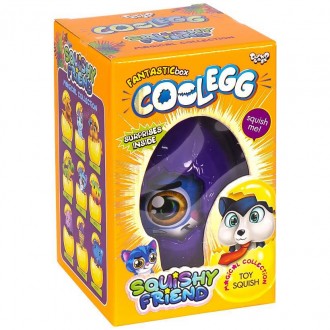 Набір для творчості COOL EGG Danko Toys арт.ДТ-ОО-09384
Творчість творча "Cool E. . фото 5