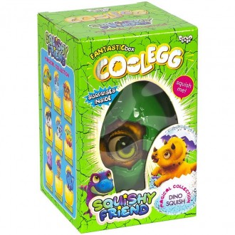 Набір для творчості COOL EGG Danko Toys арт.ДТ-ОО-09384
Творчість творча "Cool E. . фото 8