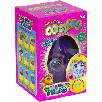 Набір для творчості COOL EGG Danko Toys арт.ДТ-ОО-09384
Творчість творча "Cool E. . фото 9