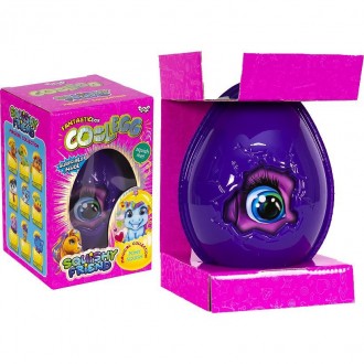 Набір для творчості COOL EGG Danko Toys арт.ДТ-ОО-09384
Творчість творча "Cool E. . фото 3