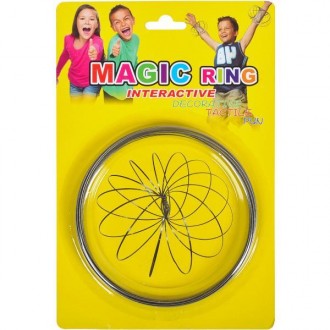 Магічні кінетичні кільця Color арт.96914
Виконана із сталі іграшка в складеному . . фото 3