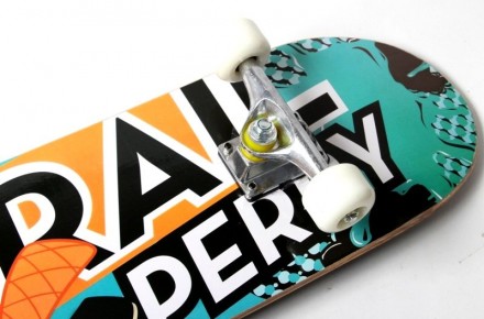 Скейтборд "Rail Perry" оптом в магазине sportdrive.com.ua . Оригинальный и стиль. . фото 4