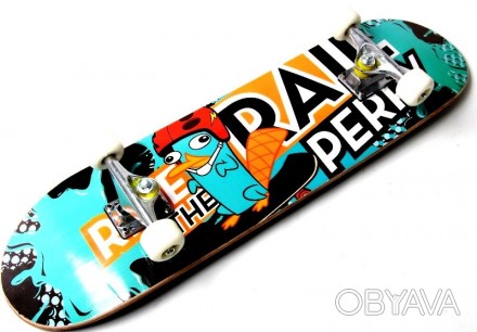 Скейтборд "Rail Perry" оптом в магазине sportdrive.com.ua . Оригинальный и стиль. . фото 1
