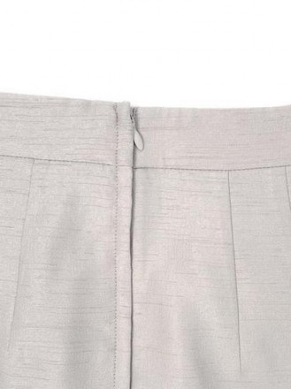 Нова (з етикеткою) стильна міні спідниця H&M із фактурної тканини з легким з. . фото 9