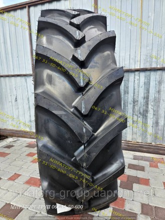 Шина 15.5-38 KNK50 PR10 138A6 TT OZKA На трактор ЮМЗ, МТЗ. Днепр. фото 1