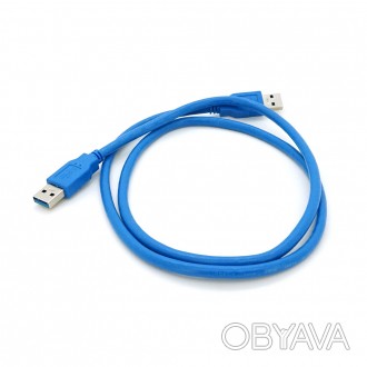 
	Дата кабель USB 3.0 AM/AM 1,5м - это надежный и высокоскоростной кабель, котор. . фото 1