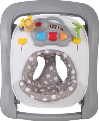 Ходунки сучасної форми з плоскою ігровою поверхнею та знімним ігровим підносом &mdash;. . фото 3