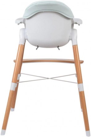 Стілець для годування FreeON TIN:Дерев`яний дитячий стілець зі знімною підставко. . фото 6