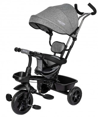Триколісний велосипед Free2Move Sport Black Grey. Винница. фото 1 Триколісний велосипед Free2Move Sport Black Grey. Винница. фото 1