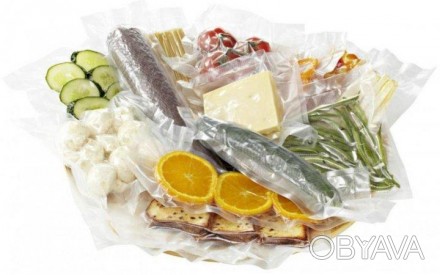 Пакеты предназначены для долгосрочного хранения продуктов и готовых блюд. Количе. . фото 1